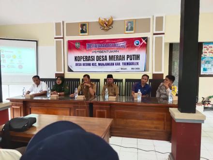 PEMBENTUKAN KOPERASI MERAH PUTIH